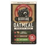 Kodiak Protein Packed Oatmeal Variety Pack