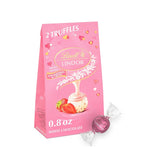 Lindt Lindor Strawberries & Cream White Chocolate Truffles 0.8oz