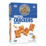 Pretzelized Pretzel Crackers Sea Salt