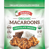 Jennies Organic Macaroons Chocolate Drizzle