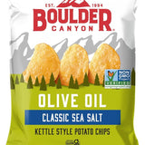 Boulder Canyon Olive Oil Classic Sea Salt Potato Chips