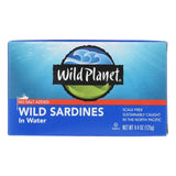 Wild Planet Wild Sardines in Water