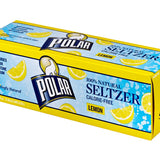 Polar Seltzer 12 pk Lemon