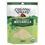 Organic Valley-Shredded Mozzarella 6 oz