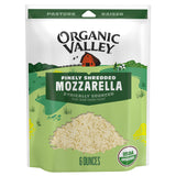 Organic Valley-Shredded Mozzarella 6 oz