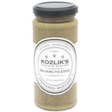 Kozlik's Balsamic Fig & Date Mustard 8 oz