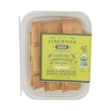 Firehook Graza Olive Oil, Lemon & Chive Crackers
