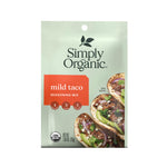 Simply Organic Mild Taco Seasoning 1 oz