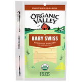 Organic Valley Baby Swiss Slices
