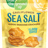 FTGU Cauliflower Sea Salt Veggie Snacking Crackers