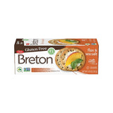 Dare Breton Gluten Free Flax & Sea Salt Crackers
