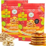 Hidden Food Homestyle Pancake & Waffle Mix 12oz