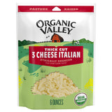 Organic Valley-Thick Cut 3 Cheese Italian
