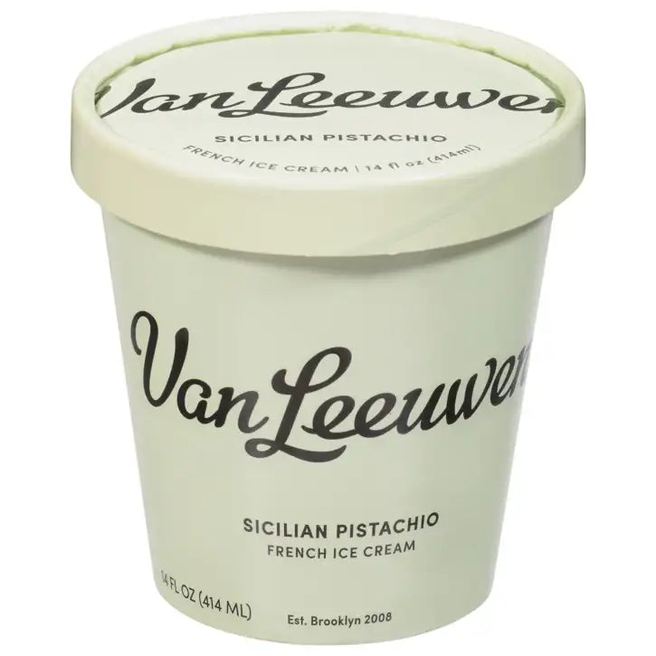 Van Leeuwen Classic- Pistachio Ice Cream