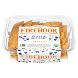 Firehook Classic Sea Salt Organic Crackers 8 oz