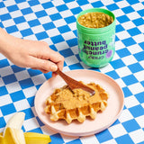 Crazy Crunchy Organic All Natural Peanut Butter - 16oz Jar