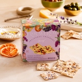 Flowerco Apéritif - Artisanal Crackers