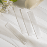 6in Selenite Charging Plate | Crystal Cleansing | Slab