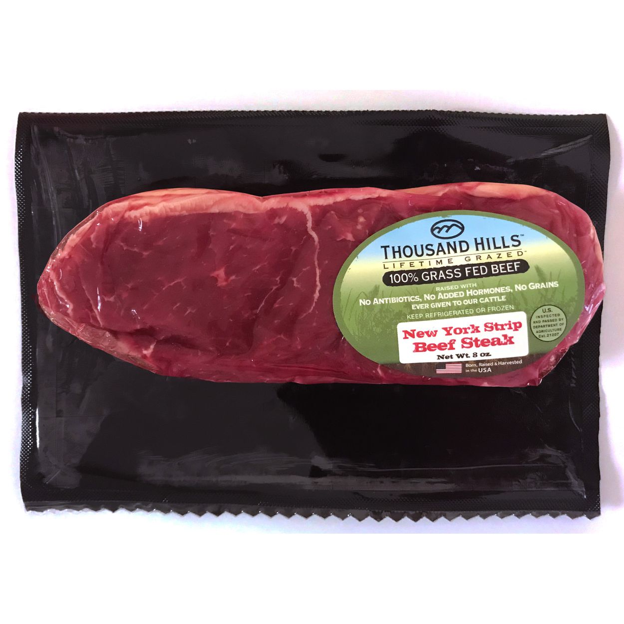 Thousand Hills New York Strip Steak