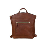 Brooklyn Backpack: Cognac