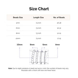 Healing Bracelet | Rose Quartz | Gemstone Beaded Bracelet: 4mm