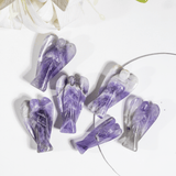 Gemstone Angels | Amethyst | Gemstone Pocket Angel