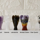 Gemstone Angels | Crystal Quartz | Pocket Crystal Angels