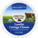Organic Valley Cottage Cheese 2%