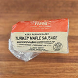 Griggstown Turkey Maple Sausage