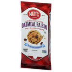 Matt's Bakery Non-Dairy Soft Baked Oatmeal Rasin Cookies 10.5 oz