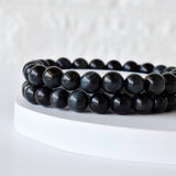 Healing Bracelet | Blue Tiger Eye | Gemstone Bracelet: 6mm