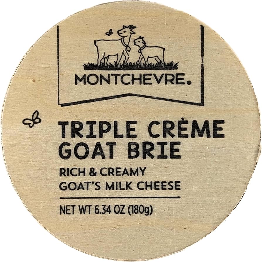 Montchevre Goat Brie 6.34 oz