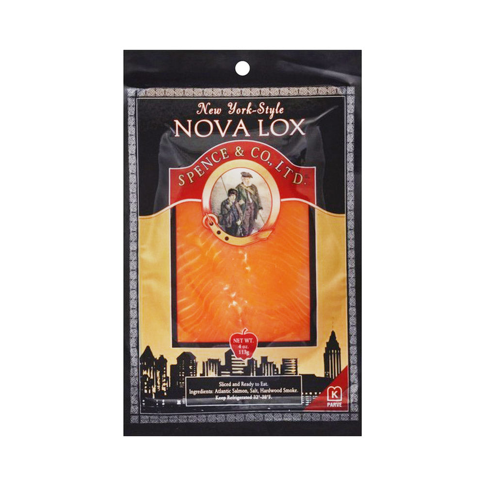 Spence & Co New York Style Nova Lox