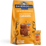Ghirardelli Jack O' Lanterns Milk Chocolate Caramel