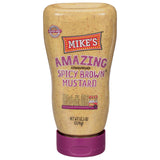Mike’s Amazing Spicy Brown Mustard 12.5oz