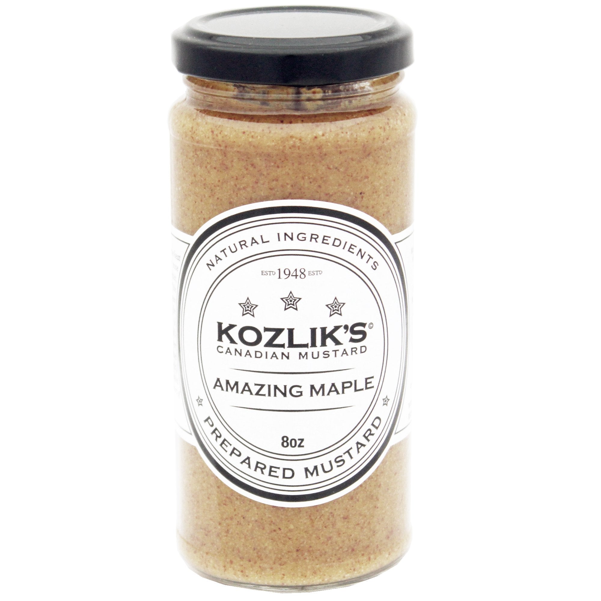 Kozlik's Amazing Maple Mustard 8 oz