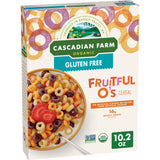 Cascadian Farm Organic Gluten Free Fruitful O’s Cereal 10.2oz