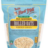 Bob's Red Mill Organic Old Fashioned Rolled Oats Whole Grain