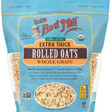 Bob's Red Mill Organic Extra Thick Rolled Oats Whole Grain