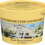 Arethusa Farm Cultured Butter with Sea Salt