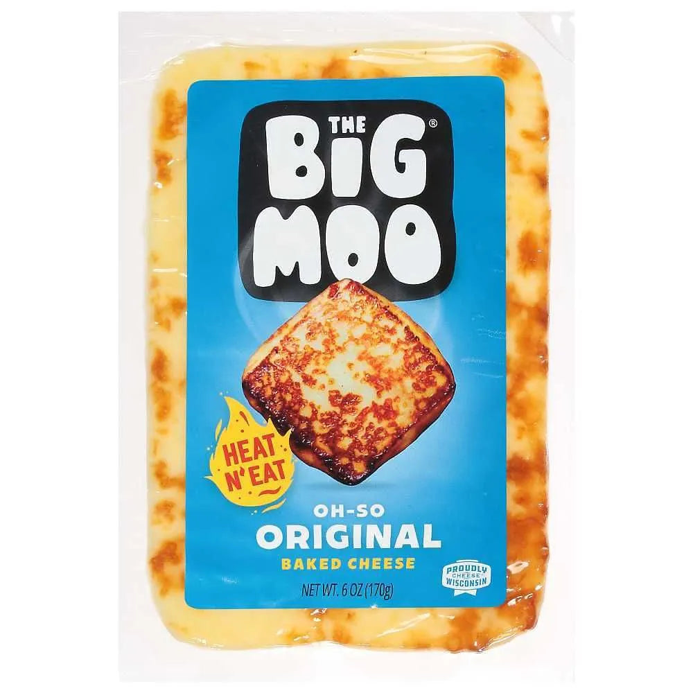 The Big Moo Oh So Original Baked Cheese 6 oz
