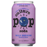 Culture Pop Wild Berries & Lime Soda