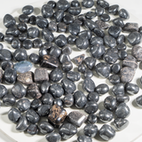 Hematite Tumbled Stones | Healing Crystals | Reiki Stones: 100Grams