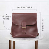Monterey Backpack: Chestnut Brown