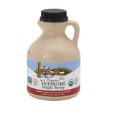 Hidden Springs Organic Vermont Maple Syrup Jug
