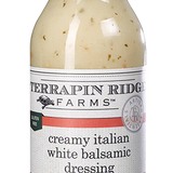 Terrapin Ridge Farms Creamy Italian White Balsamic Dressing