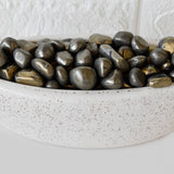 Pyrite Tumbled Stones | Healing Crystals | Bulk Stones: 250Grams