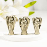 Pyrite Gemstone Angel | Pocket Angel | Crystal Figurine