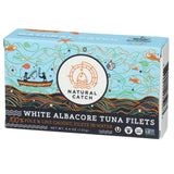 Natural Catch White Albacore Tuna Filets