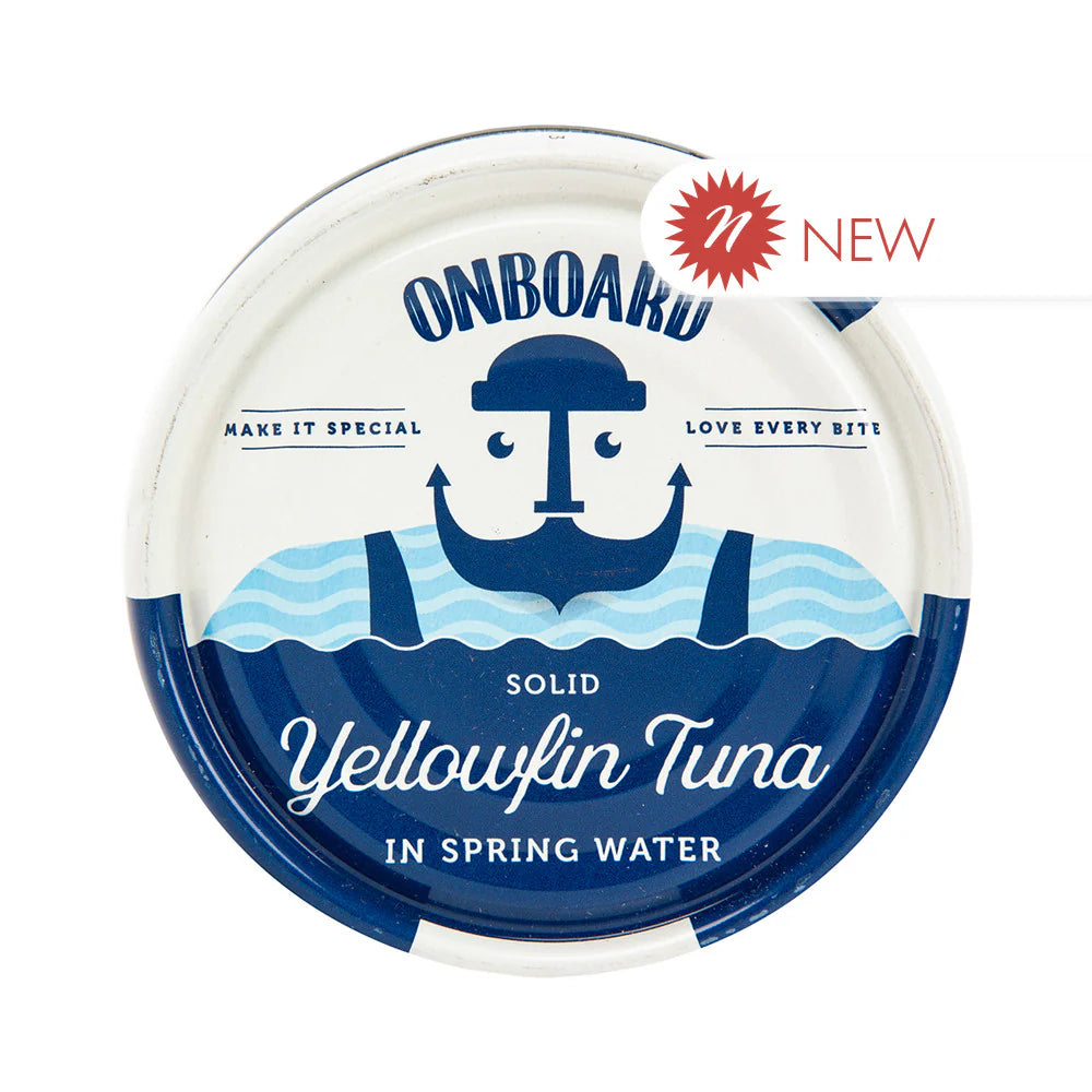 Onboard Yellowfin Tuna in Spring Water